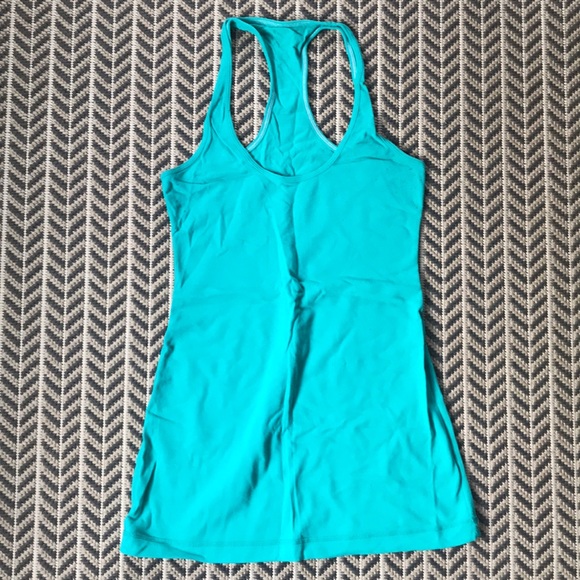lululemon athletica Tops - Lululemon teal tank top